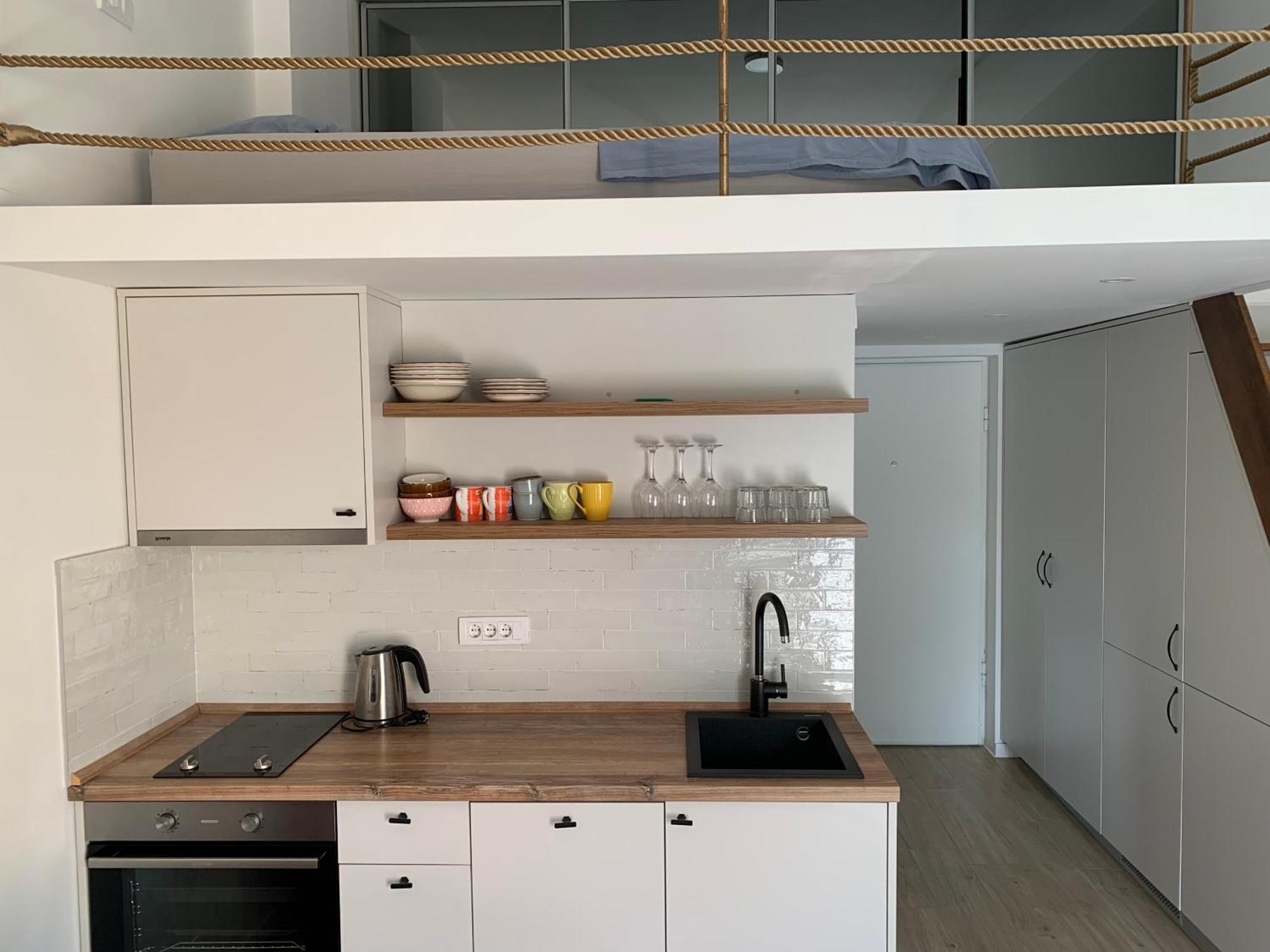 Sunny Studio Apartment Chiara Tivat Exteriör bild